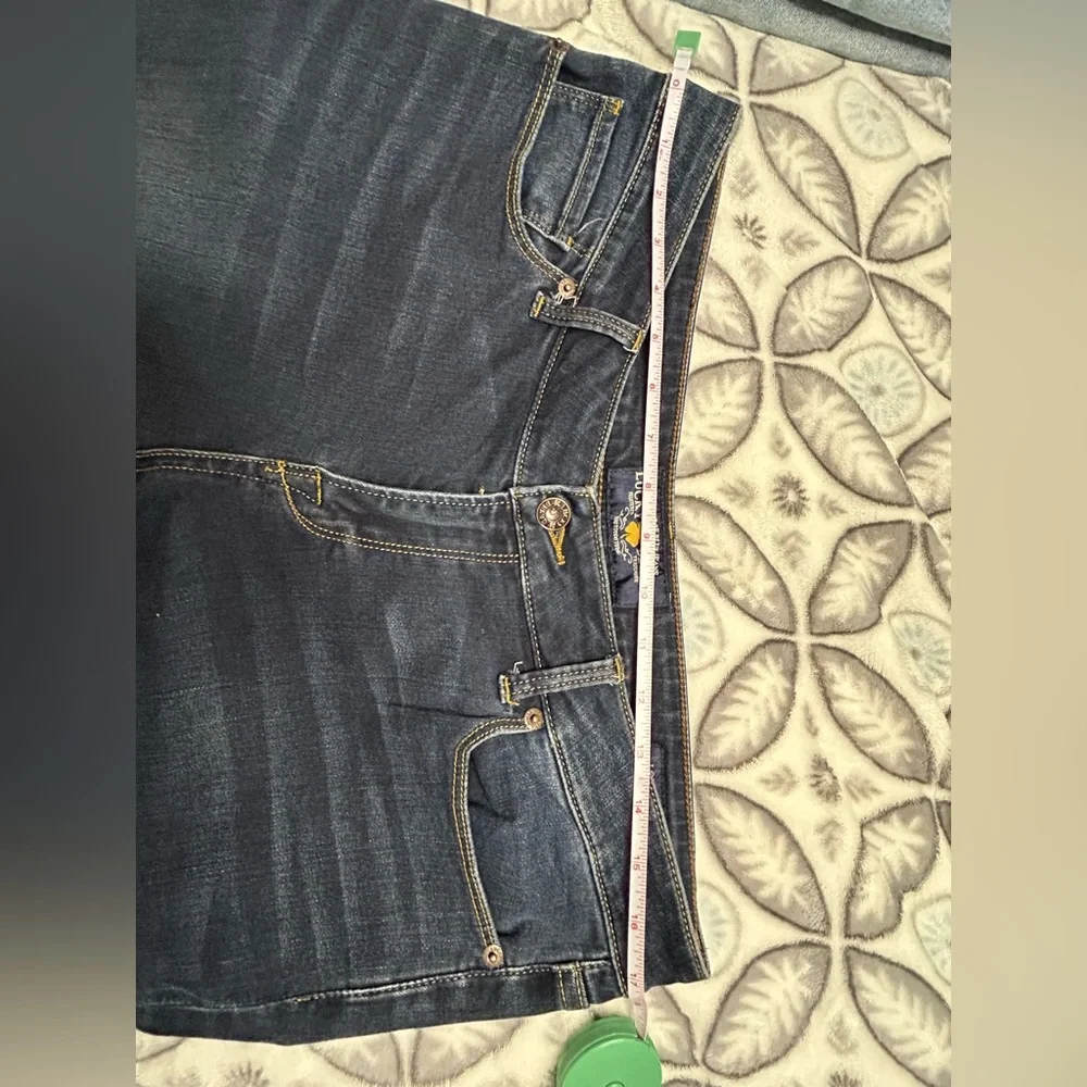 Lucky Brand Lolita Skinny jeans dark blue sz 14A - Picture 6 of 6